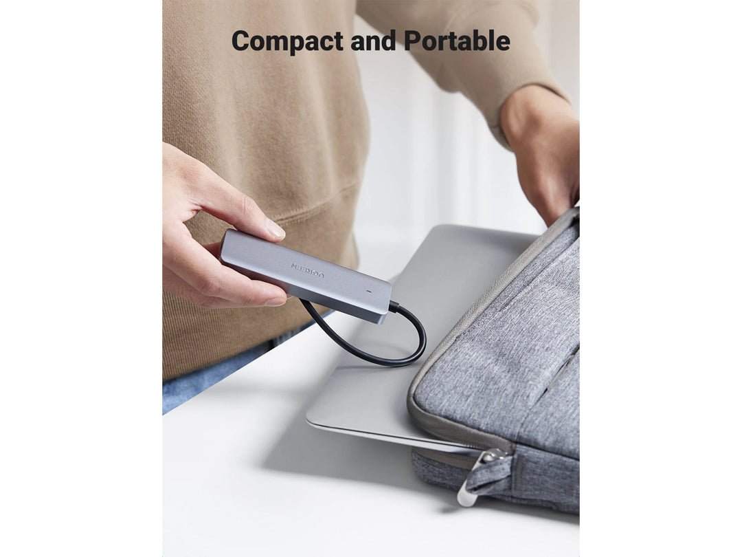 uGreen 70336 USB Type-C to 4 Port USB 3.0 Hub CM219-70336 uGreen 70336 USB Type-C to 4 Port USB 3.0 Hub CM219-70336